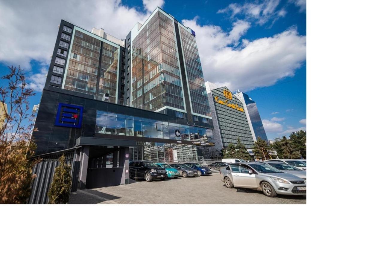 Glass New Apartments Ultracentral Κισινάου Εξωτερικό φωτογραφία